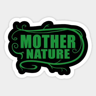 Mother Nature Sticker